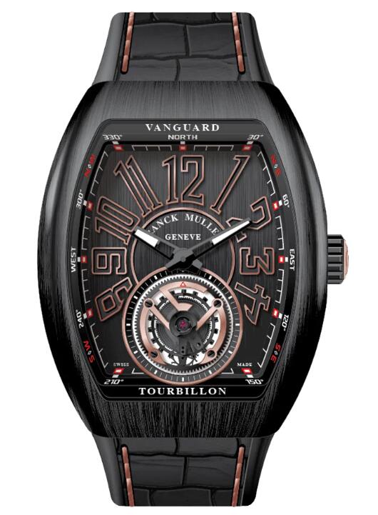 Review Franck Muller Vanguard Tourbillon Replica Watch V 41 T TT NR BR (5N) (NR NR 5N)